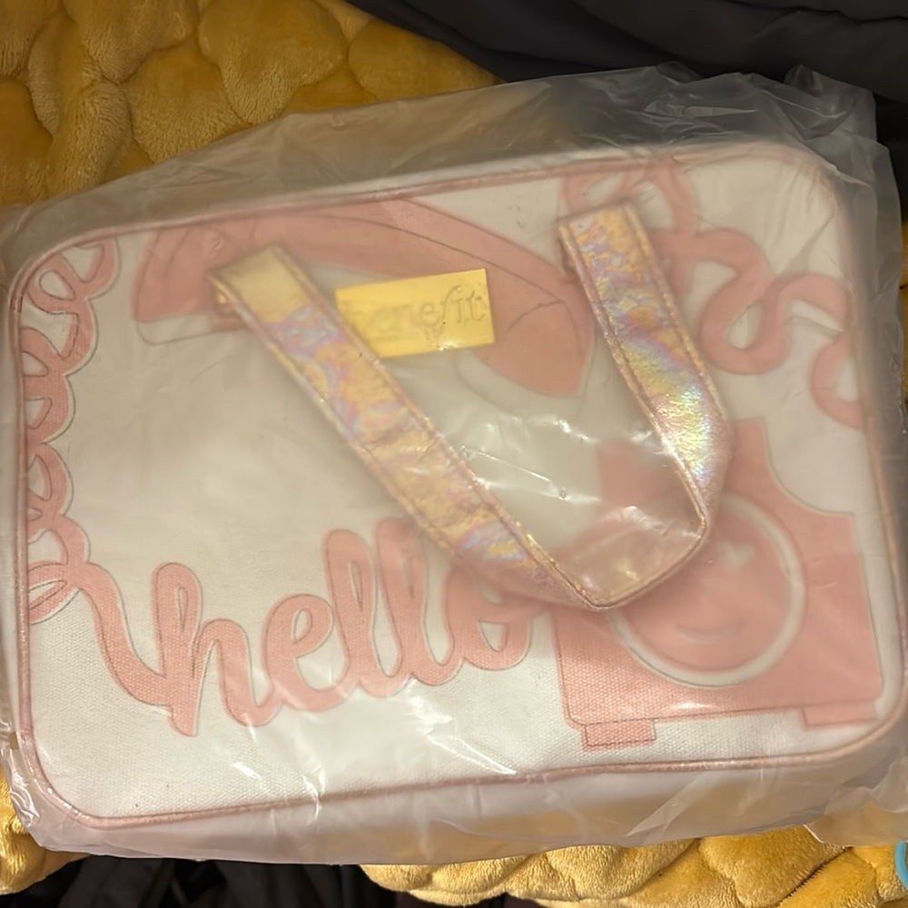 Travel make up bag